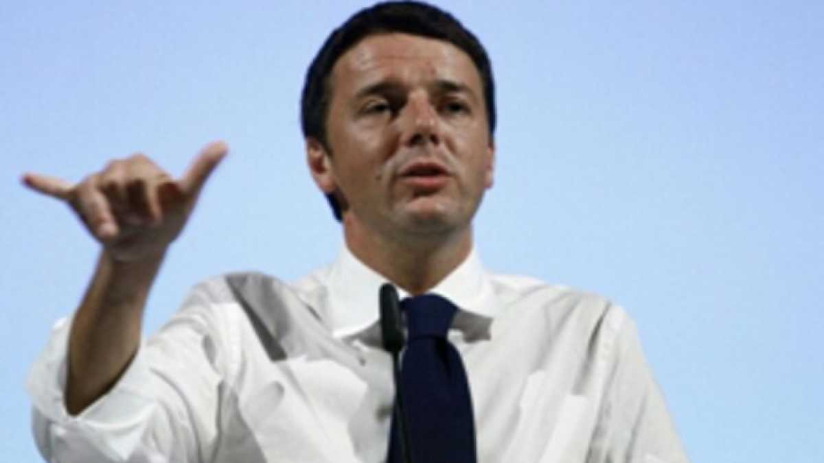 Immagine di Renzi rottama Renzi