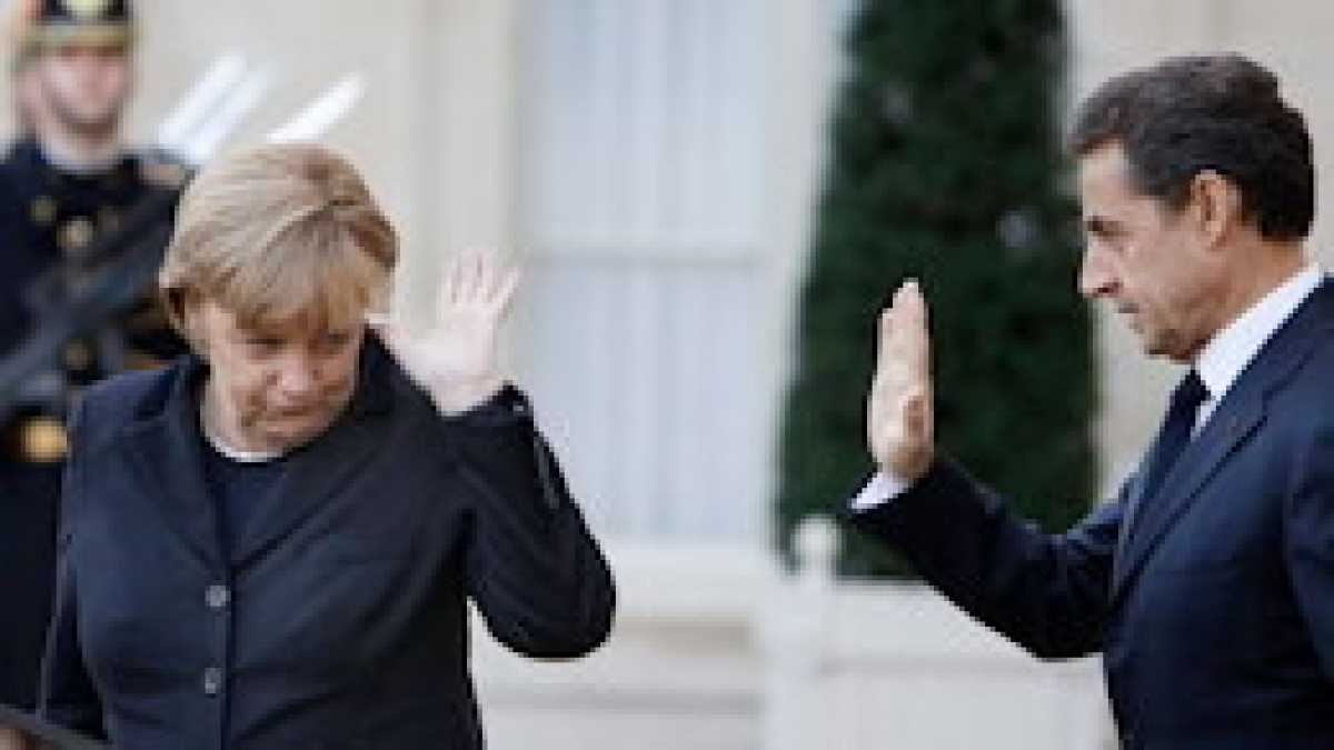 Immagine di Cura di attivismo per Merkel e Sarko, ma Francoforte non è ancora garante