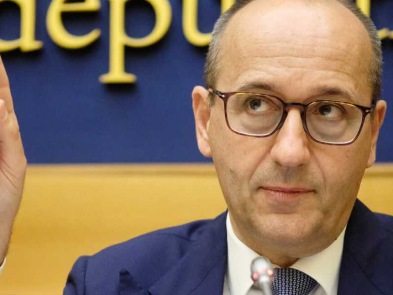 Alberto Bagnai (foto LaPresse)