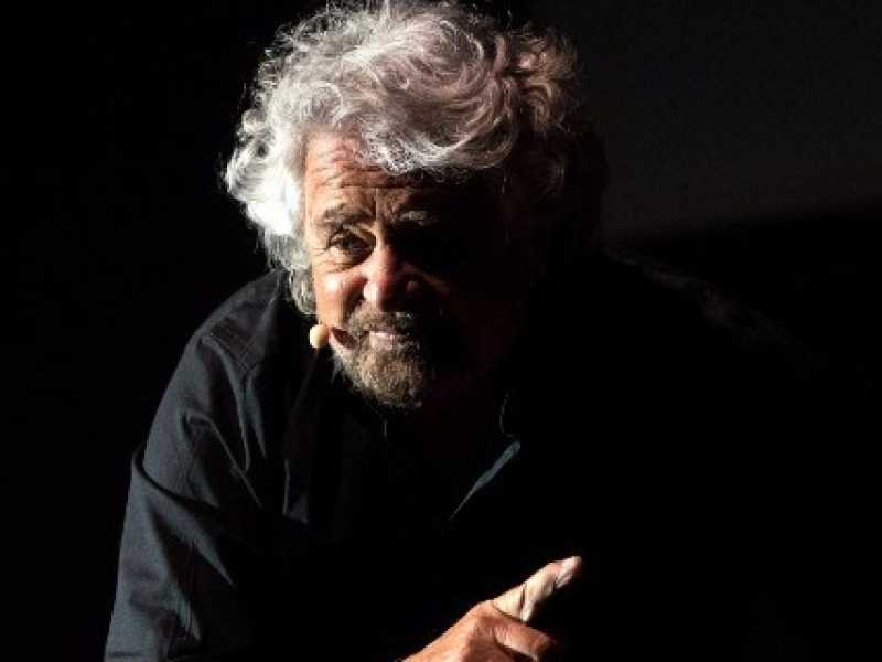 Beppe Grillo (foto LaPresse)