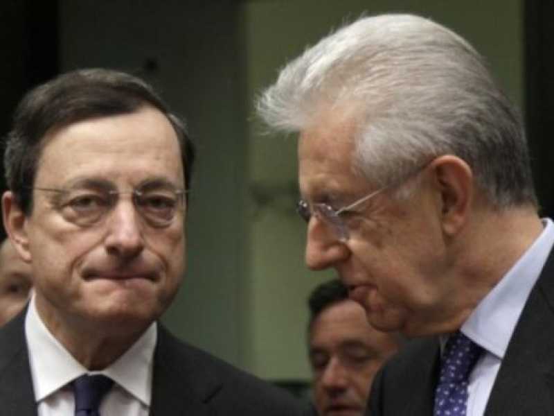 Quell’establishment che con Draghi fa le pulci all’agenda Monti