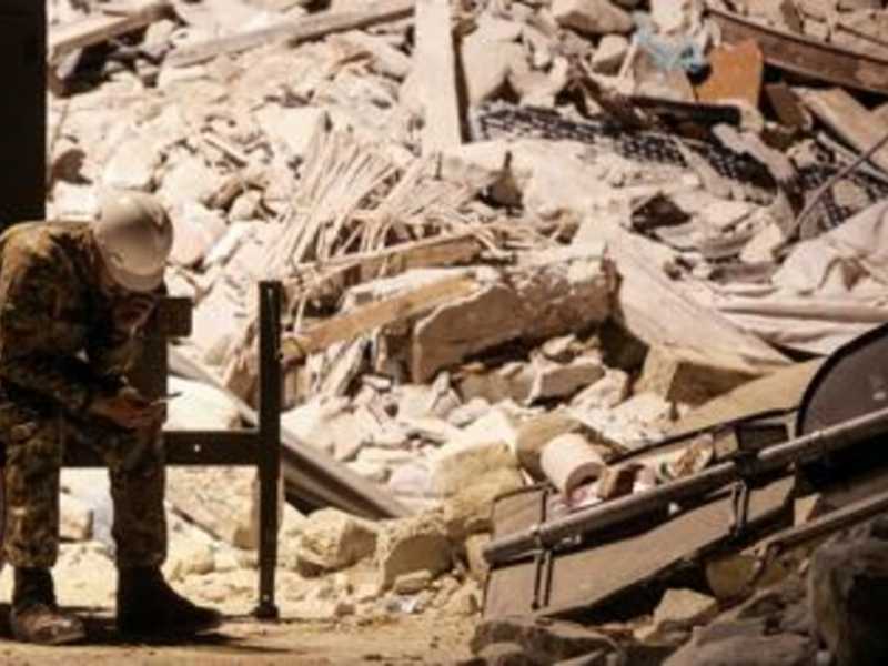 Attraverso i disegni i bambini raccontano le loro paure del terremoto