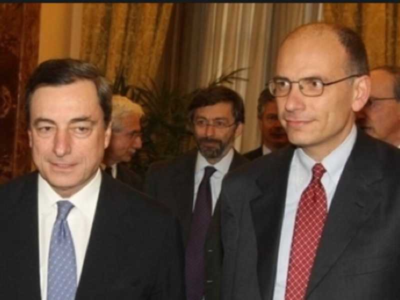 Il sonnambulo Letta lascia solo Draghi
