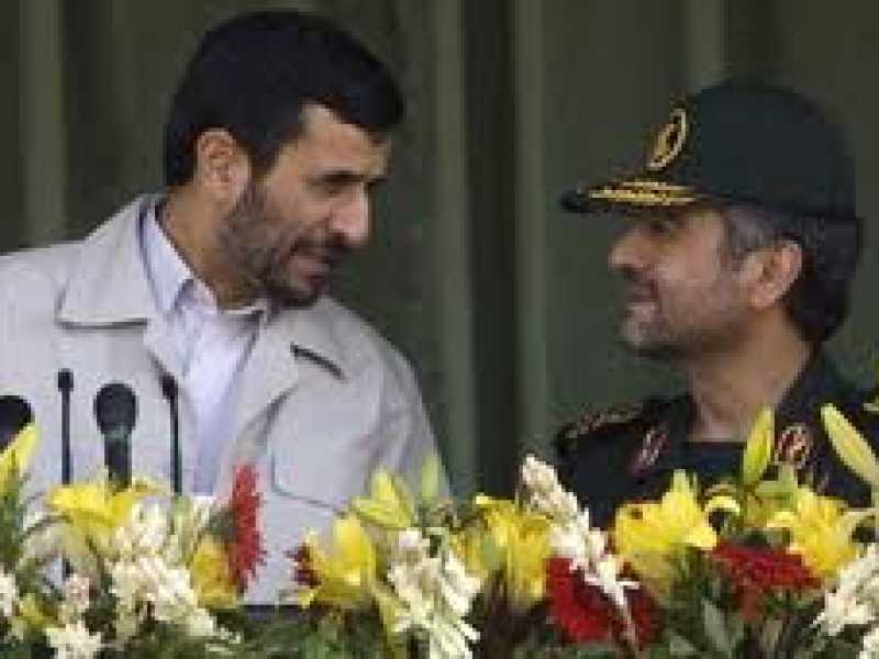 In Iran i pasdaran sono divisi in tre parti (e nessuna è viola)
