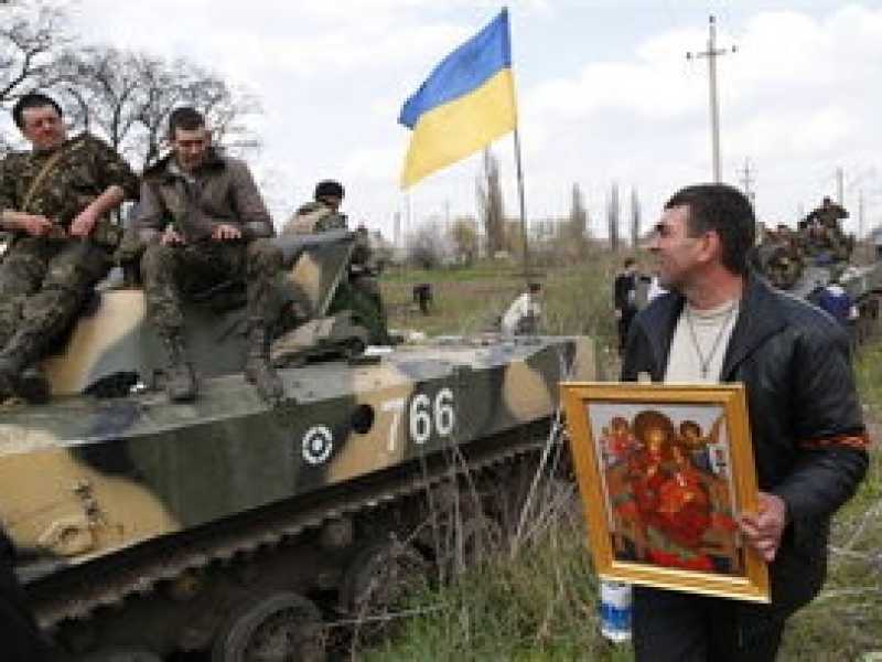 La guerra civile d’Ucraina