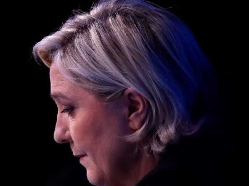 Marine Le Pen (foto LaPresse)