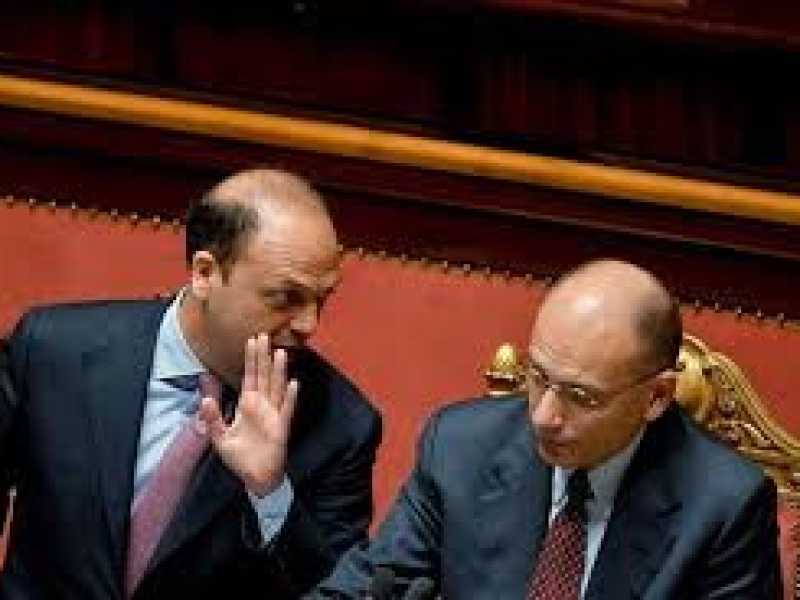 Alfano: "Invece di discolparsi con Rep., Letta lavori con noi per un ruolo in Europa"