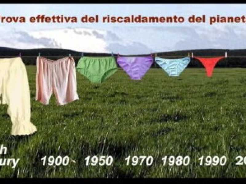 Allegri, pure quest’anno moriremo di freddo per il riscaldamento globale