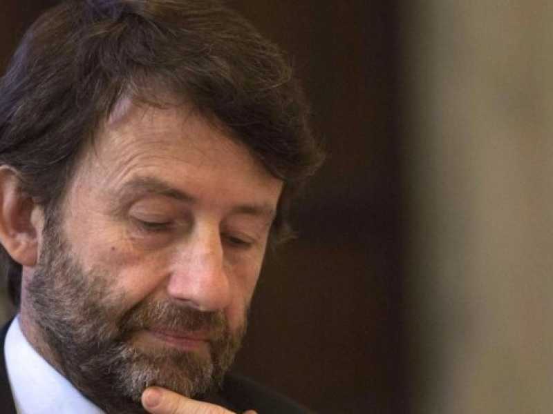 Il ministro della Cultura Dario Franceschini (foto LaPresse)