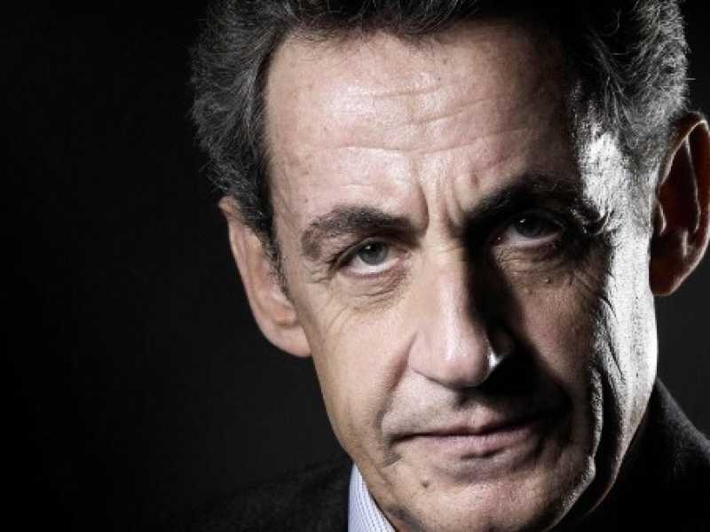 L&rsquo;ex presidente francese Nicolas Sarkozy (foto LaPresse) 