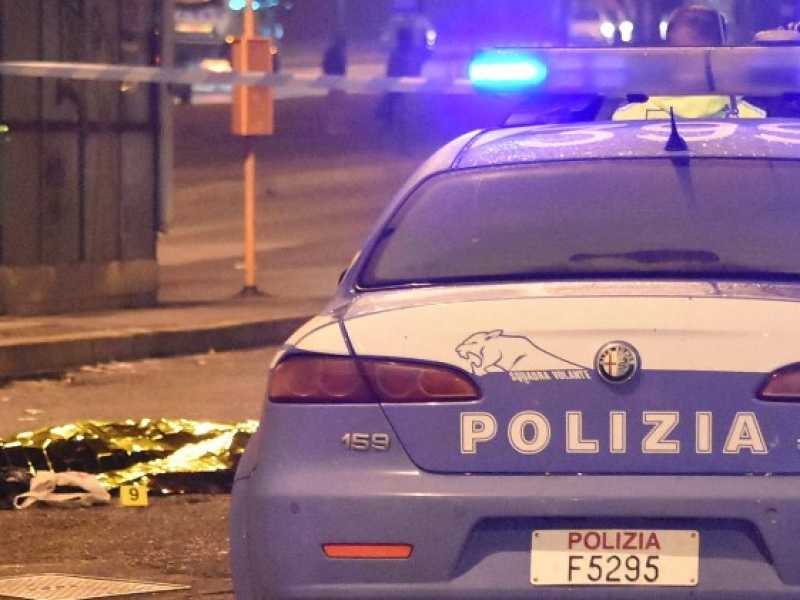 Il luogo fuori Milano dove &egrave; stato ucciso lo stragista di Berlino (foto LaPresse)