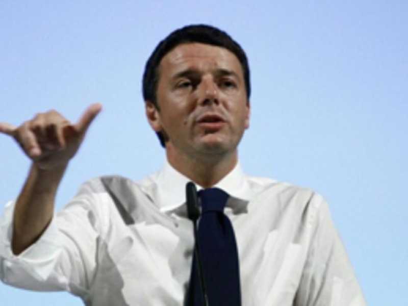 Renzi rottama Renzi