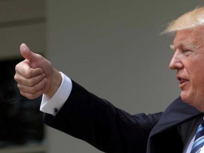 Donald Trump (foto LaPresse)