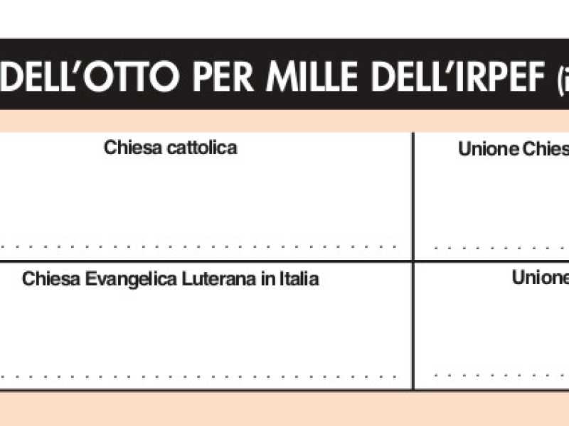 In difesa dell’8x1000, contro lo Stato rapace e giacobino