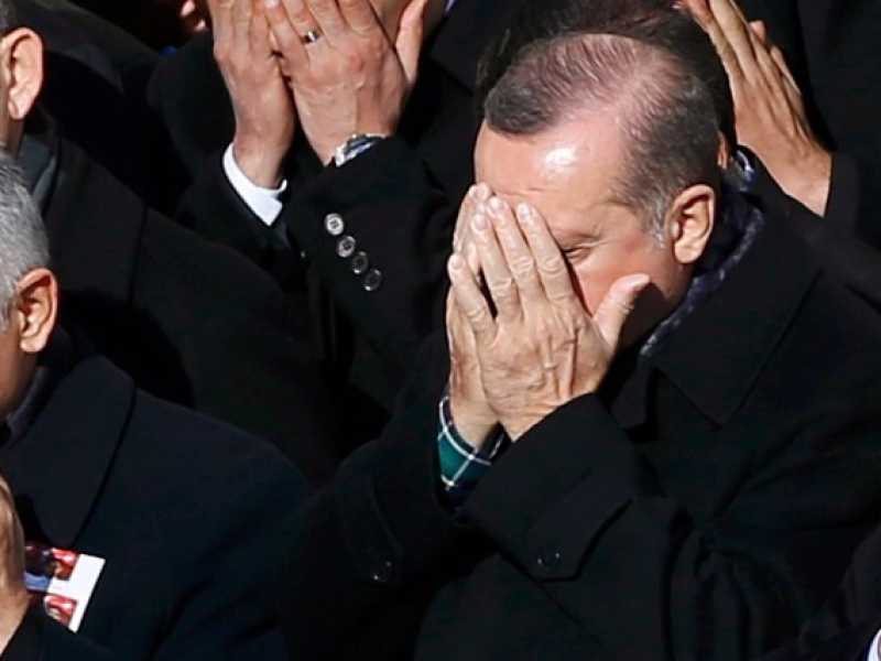 Il presidente turco Recep Tayyip Erdogan (foto LaPresse)
