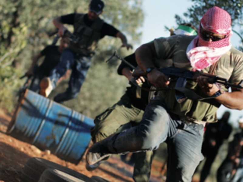 Sul fronte della guerra siriana