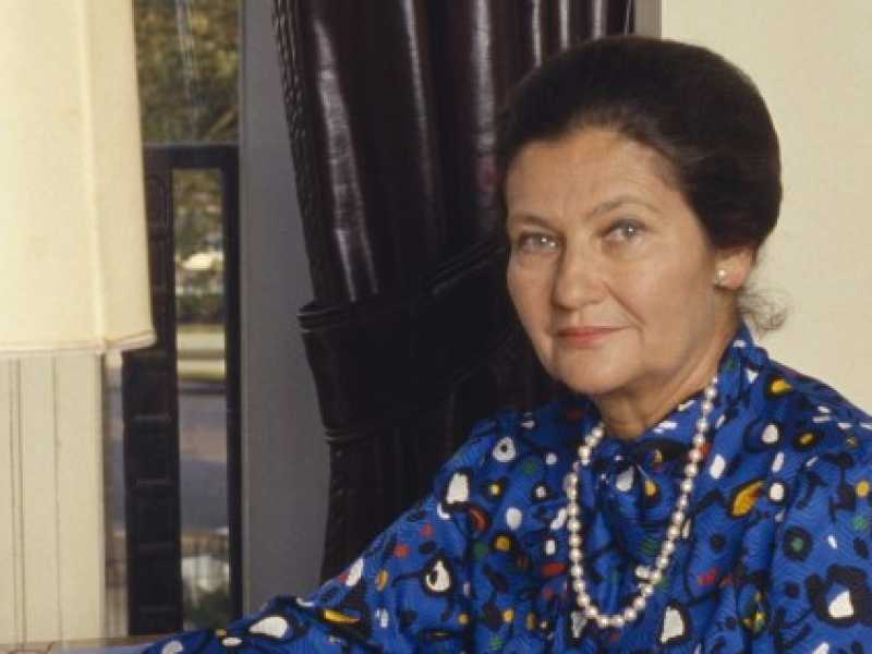 Simone Veil (foto LaPresse)