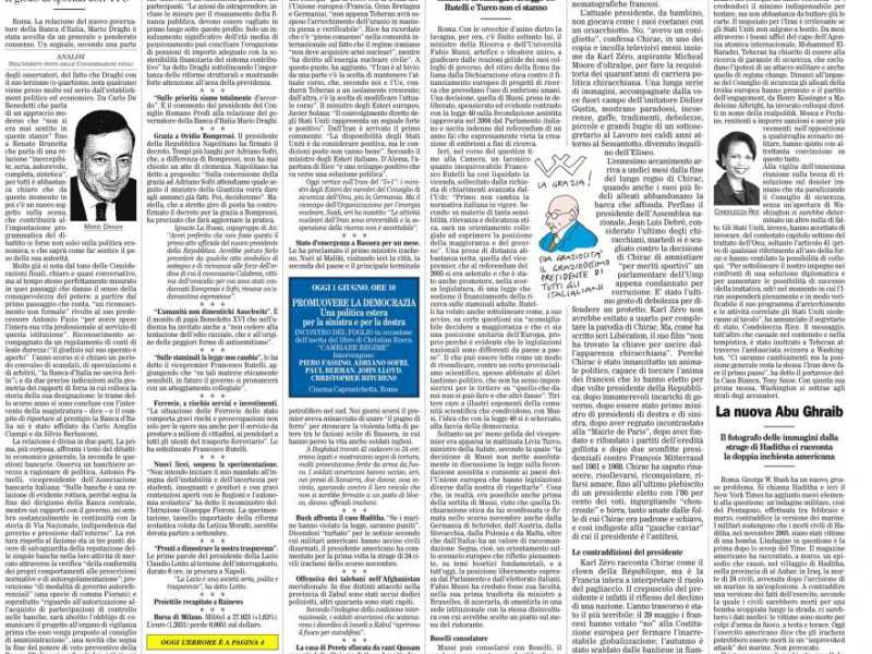 Le profezie di Draghi e Scruton sull'Europa, dieci anni fa. In regalo nel Foglio del weekend