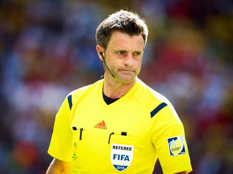 Un italiano in finale. A Rizzoli Germania-Argentina