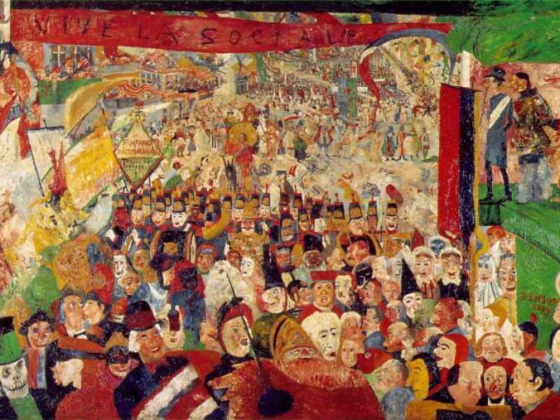 James Ensor (1860-1949)