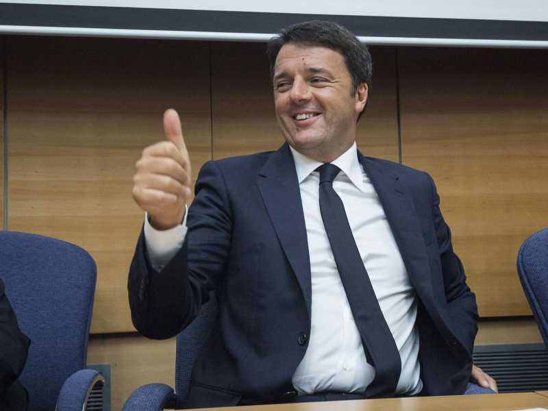 Renzi rischia lo scontro con Bruxelles per abbassare le tasse
