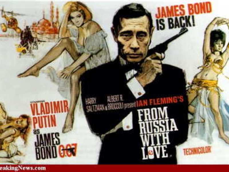 L'invidia maschia per Putin