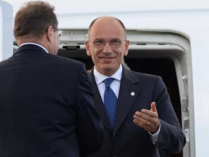 G20, Letta: "E' l'ultima occasione per trovare una soluzione politica sulla Siria"