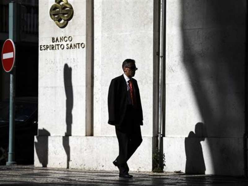 La sede del Banco Espirito Santo (Foto Ap)