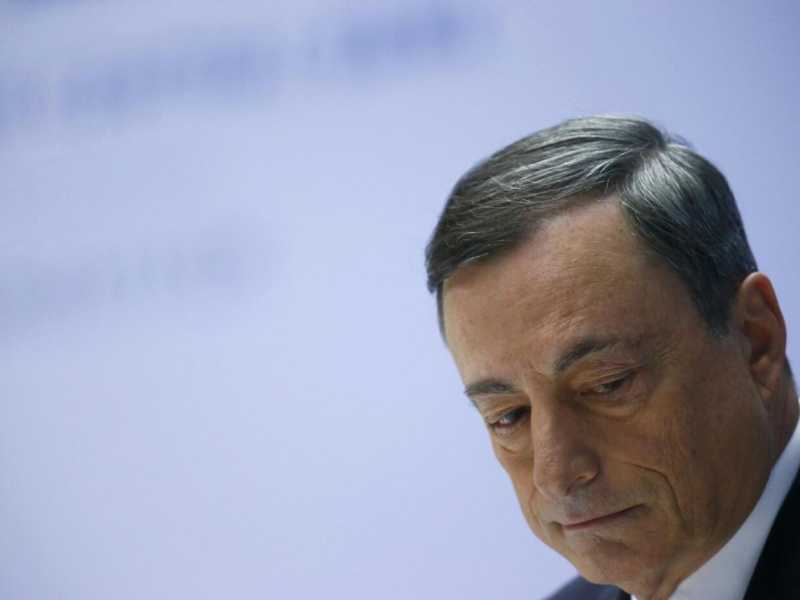 Mario Draghi (foto LaPresse)