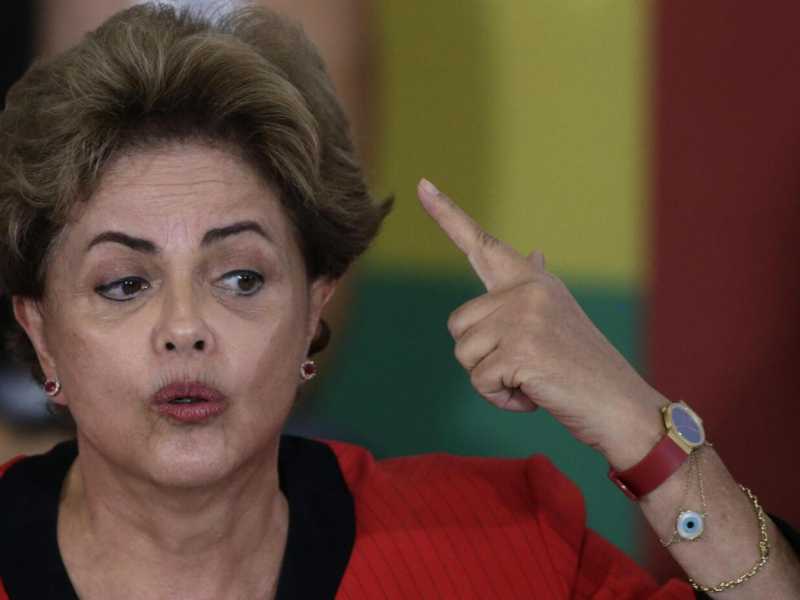  Dilma Rousseff (foto LaPresse)
