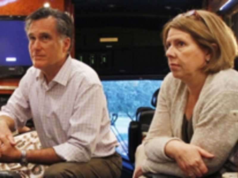 La spalla di Romney
