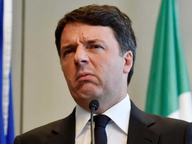 Matteo Renzi (foto LaPresse)