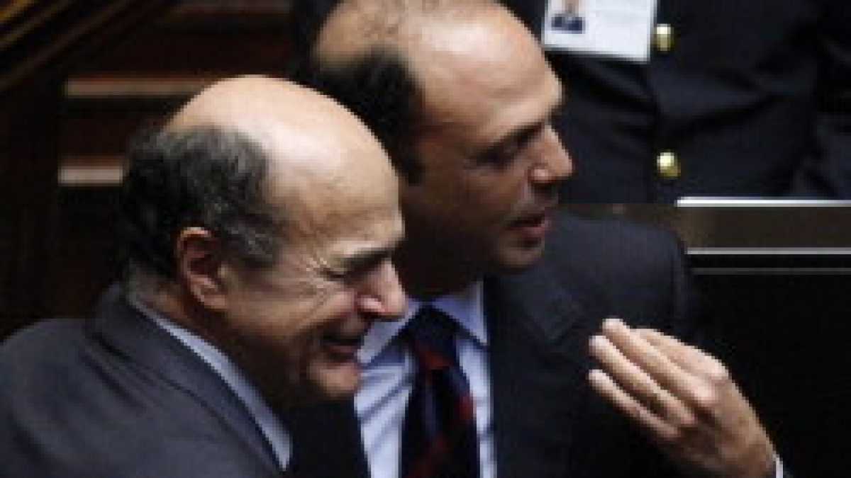 Immagine di Le convergenze parallele di Alfano e Bersani per frenare i movimentisti