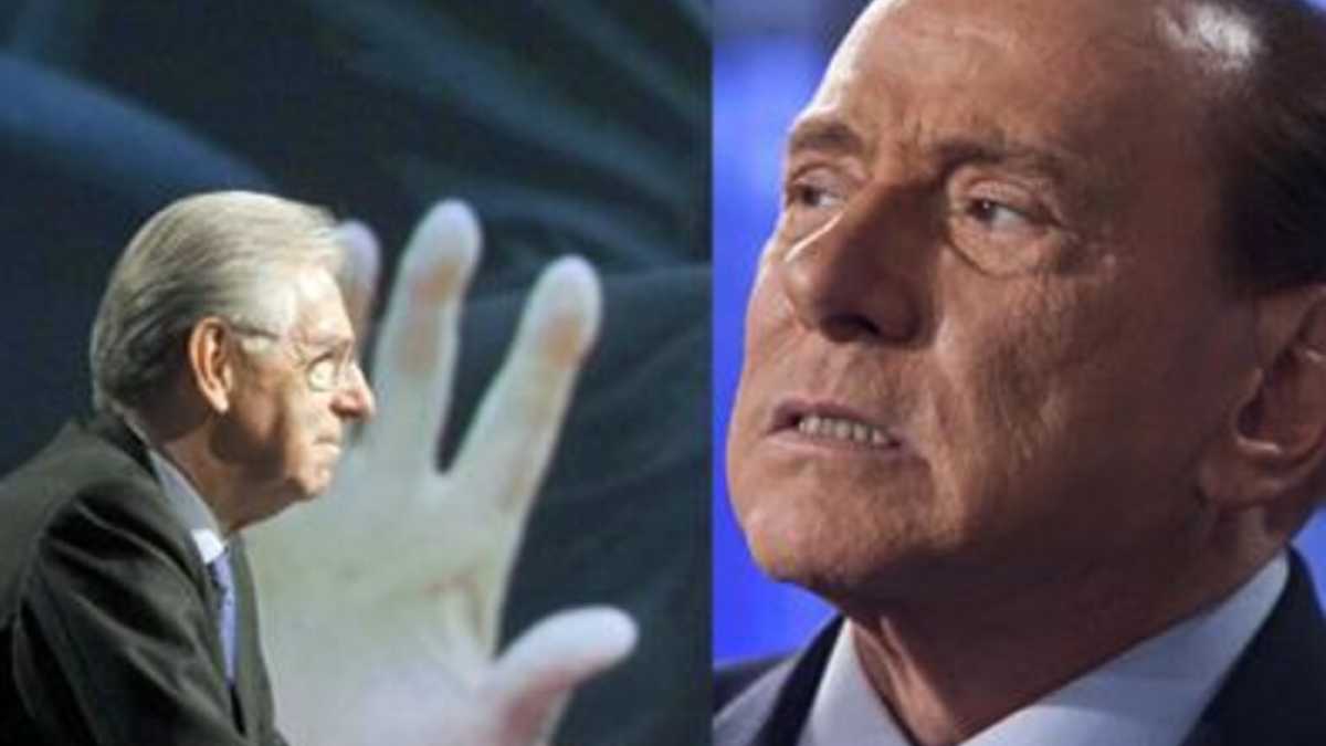 Immagine di Monti rilancia la grande coalizione. Berlusconi: "Dal prof. mascalzonate"