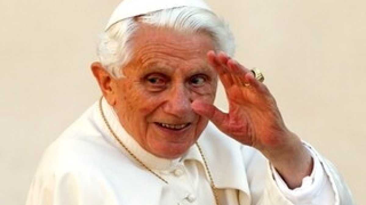 Immagine di Il trauma liberatorio di B-XVI declamato con i versi di T. S. Eliot