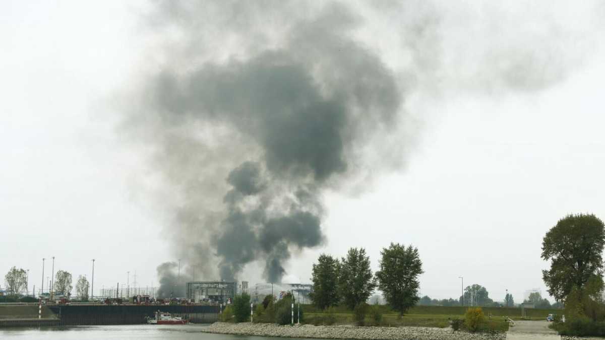 Immagine di Due esplosioni in due impianti della Basf in Germania. Incerte le cause. La polizia esclude il terrorismo