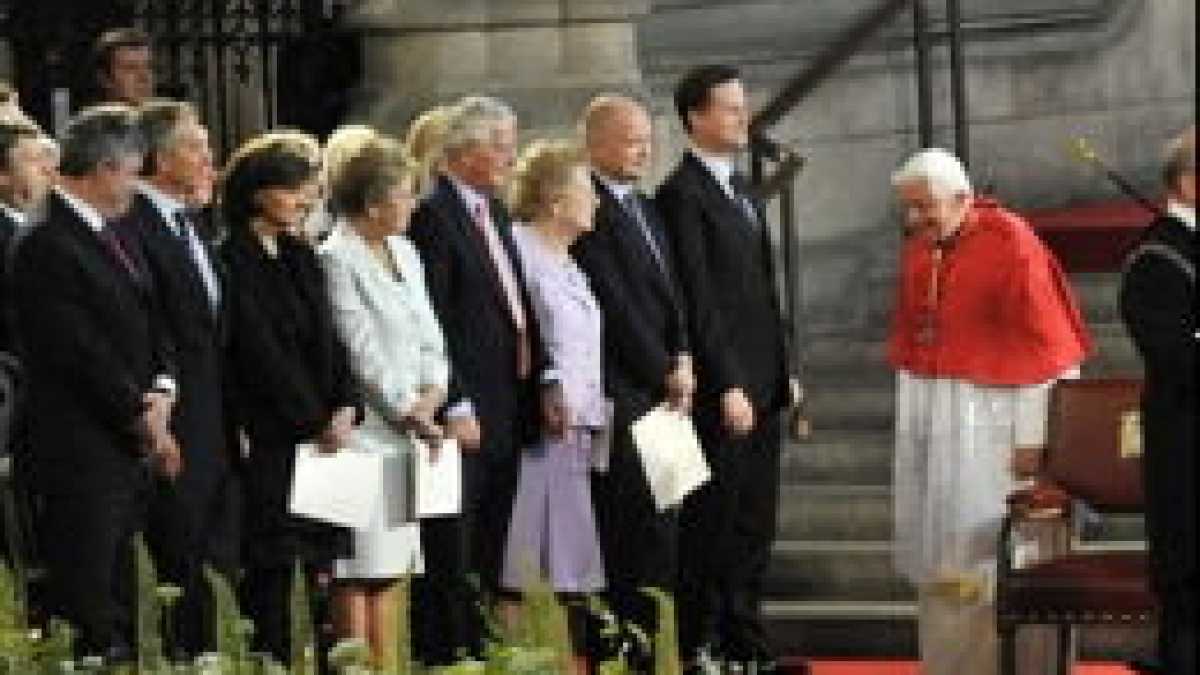 Immagine di “Anche i laici devono essere grati a Ratzinger”