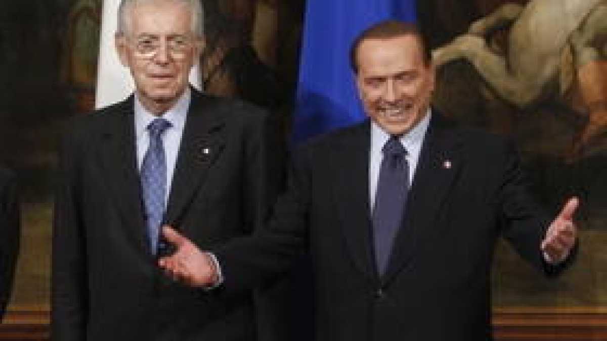 Immagine di Pazza idea berlusconiana: aspettare dicembre e poi ricandidare Monti
