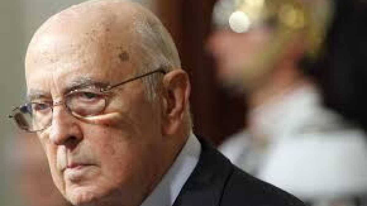 Immagine di Se anche Napolitano si arrende