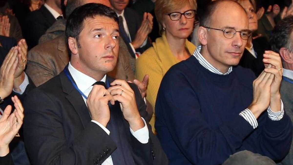 Immagine di Tra Renzi e Letta non mordo l’uno né mastico l’altro, ma #smettoquandovoglio
