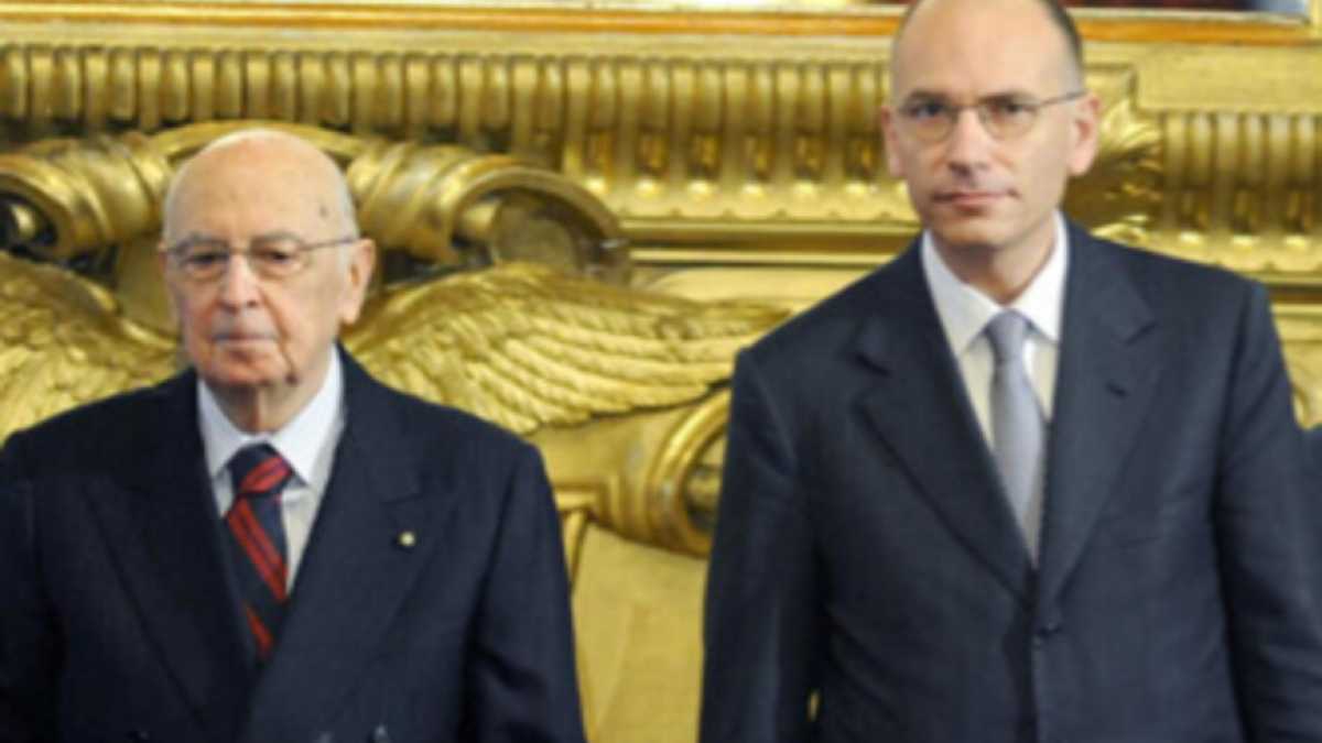 Immagine di Letta: "Proporrò un patto di coalizione tra tutti i partiti di governo"