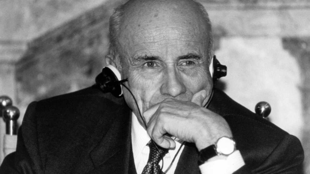 Immagine di E' morto Antoine Bernheim