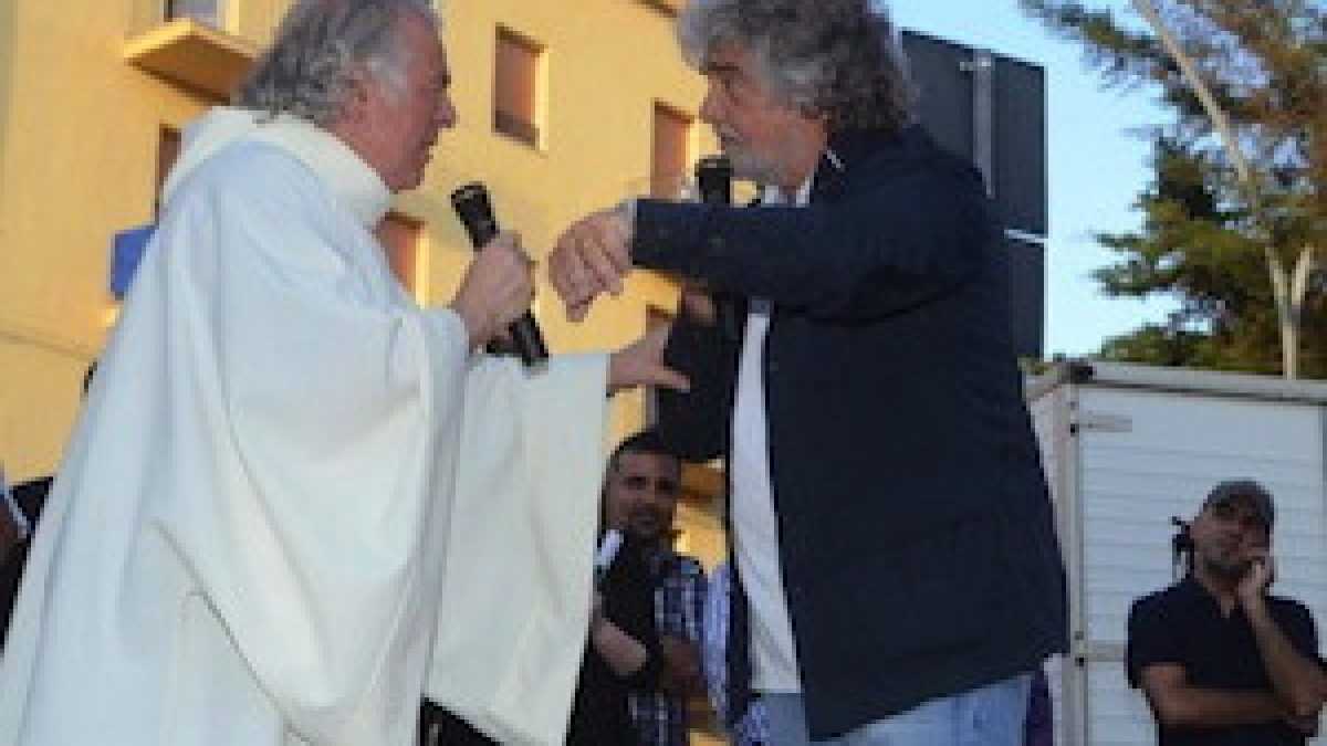 Immagine di Grillo e la piccola lezione da una piccola parrocchia di un magnifico frate