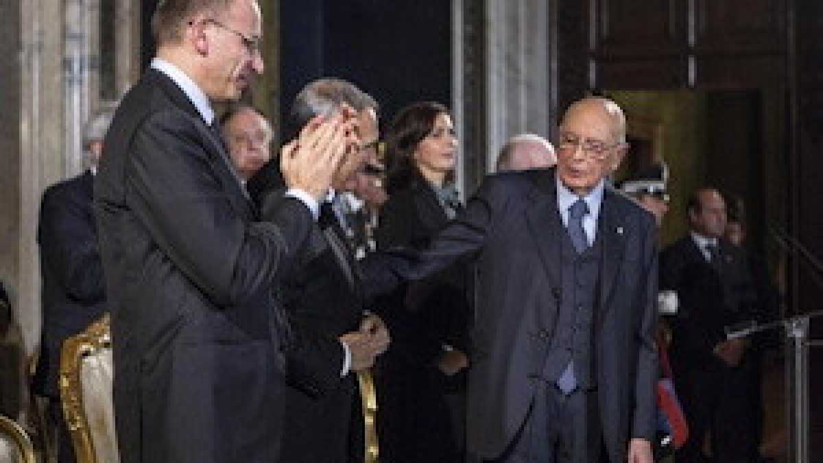 Immagine di E' davvero la fine del governo del presidente?