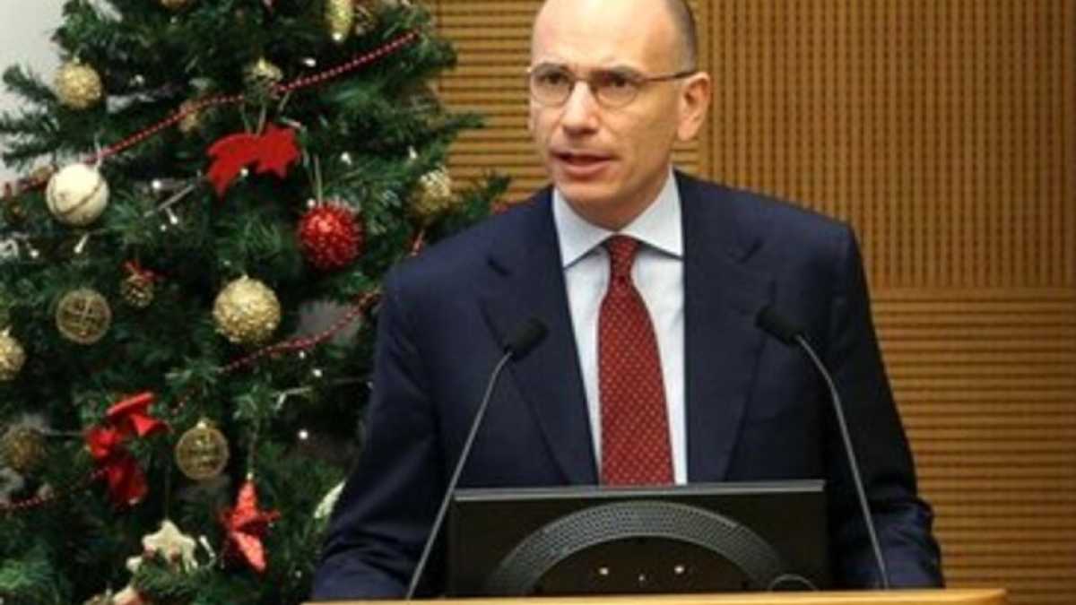 Immagine di Letta: "Il 2013 è stato l'anno della svolta generazionale"