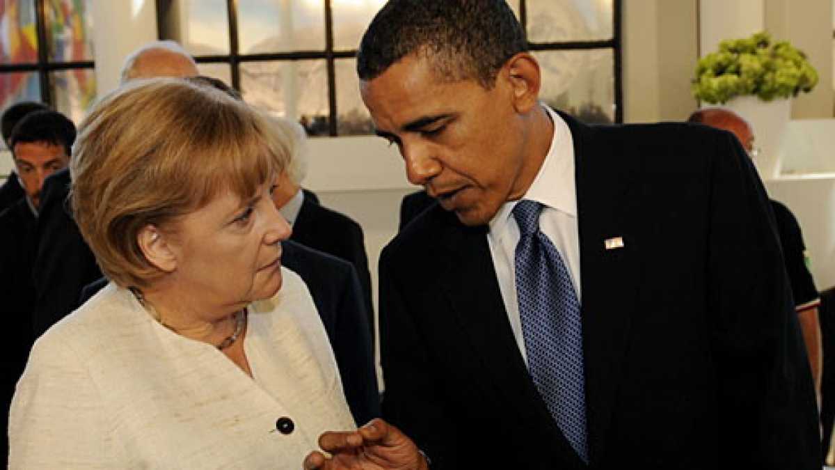 Immagine di Le due mosse (mancate) di Obama per convincere la Merkel
