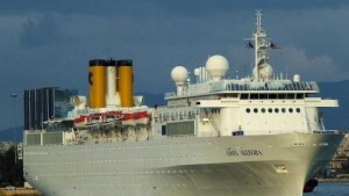 Immagine di Un altro incidente su una nave della flotta di Costa Crociere