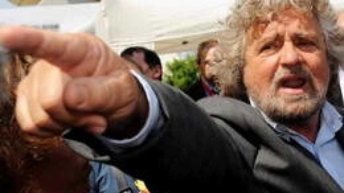 Immagine di Il realpolitico Mentana spiega “la perdita della verginità” di Grillo