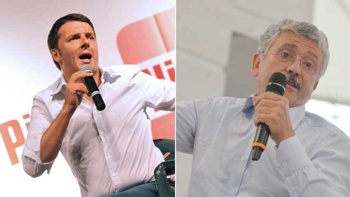 Immagine di Renzi non è D’Alema