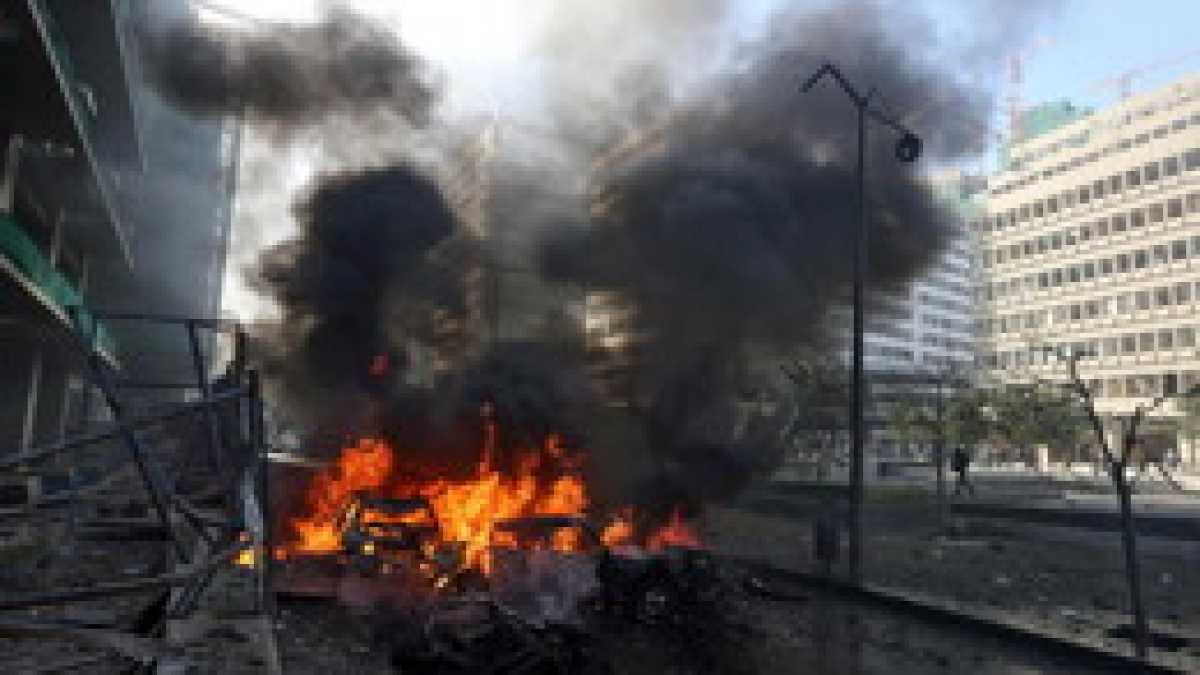 Immagine di Guida alla lettura dell'attentato a Beirut